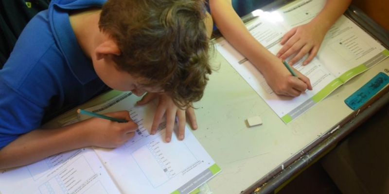 Aprender: evaluaron a 30 mil alumnos de primaria y en 2019 se incluirá a la secundaria