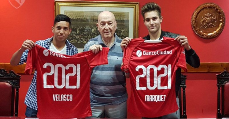 Independiente blindó a dos de sus máximas promesas