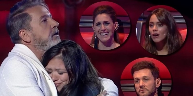 Una joven hipoacúsica la rompió en “La voz argentina” y conmovió a todos