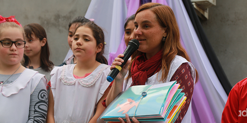 Finalizó la Feria del Libro en Alvear