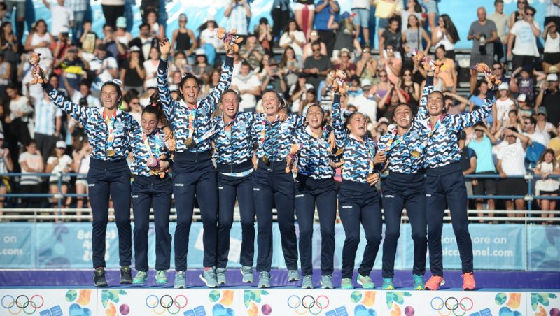 Las Leoncitas prolongaron una tradición ganadora y se quedaron con el oro