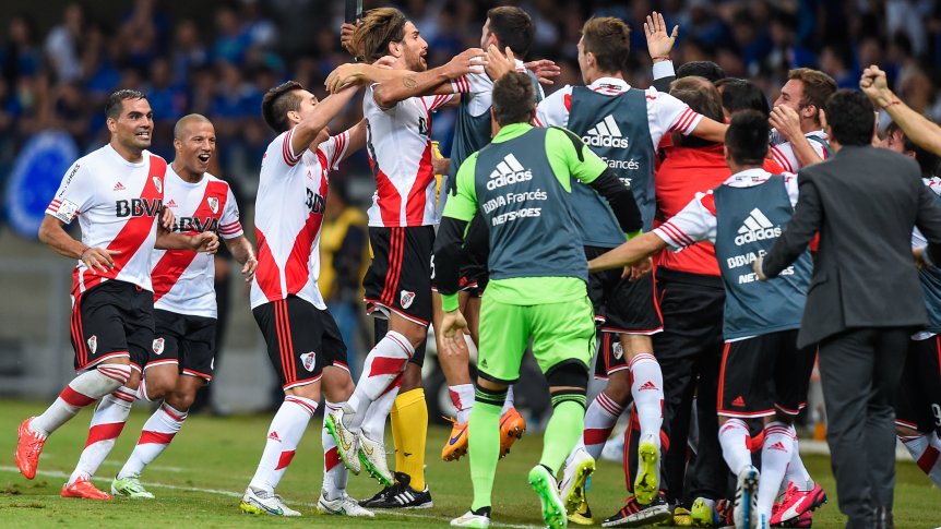 ¿Cómo le fue al River de Gallardo cuando tuvo que dar vuelta una serie?