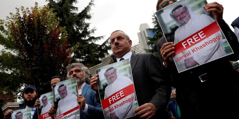 Gran Bretaña y Francia castigarán al príncipe heredero saudita por el periodista desaparecido en Turquía