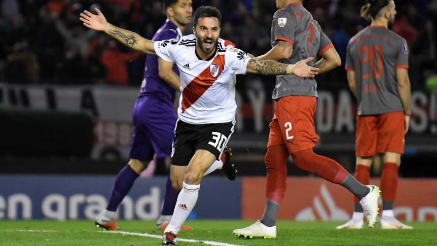 River venció a Independiente y está en semifinales
