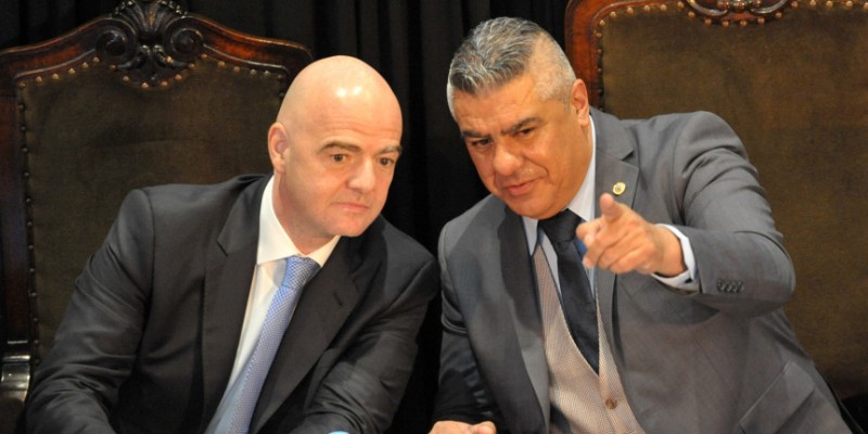 Conmebol oficializó a Tapia como representante ante el consejo de FIFA