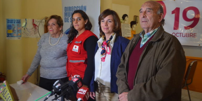 Caminata sanrafaelina contra el cáncer de Mama y Próstata
