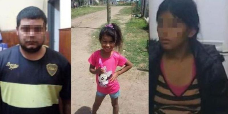 Crimen de Sheila Ayala: la tía dijo que no estaba cuando desapareció la nena y su pareja se negó a declarar