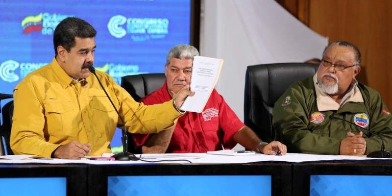 Nicolás Maduro asegura que la Casa Blanca le dio al Gobierno de Colombia “la tarea” de asesinarlo