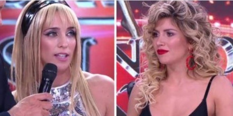 ShowMatch: volvieron a cruzarse feo Soledad Fandiño y Laurita Fernández
