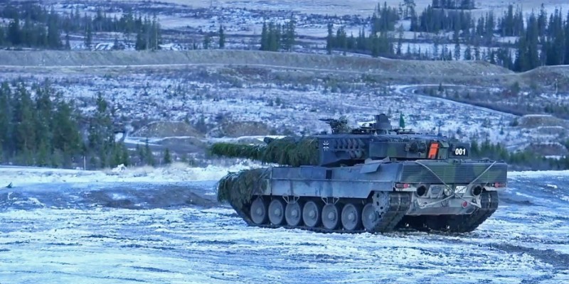La OTAN lleva a cabo en Noruega las mayores maniobras tras la guerra fría