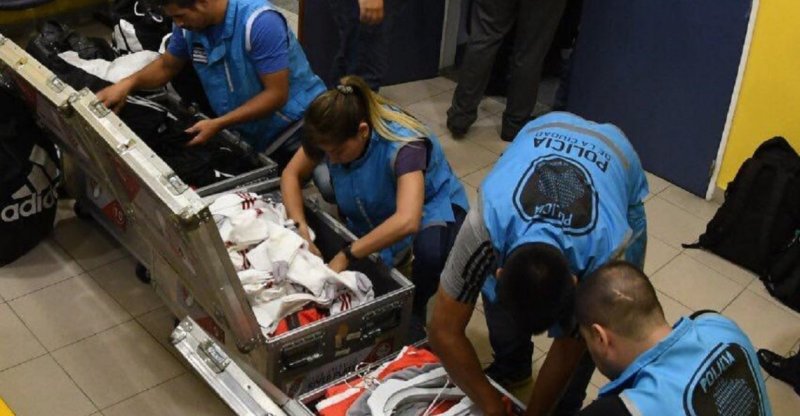 Larreta explicó la inspección policial a River en La Bombonera