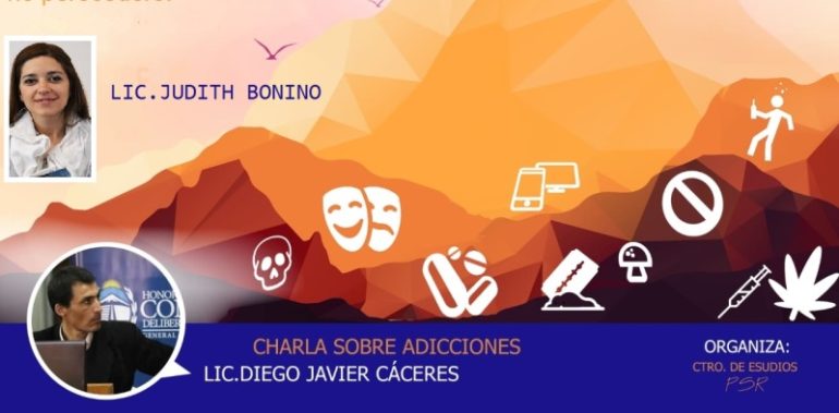 Importante charla sobre adicciones en San Rafael