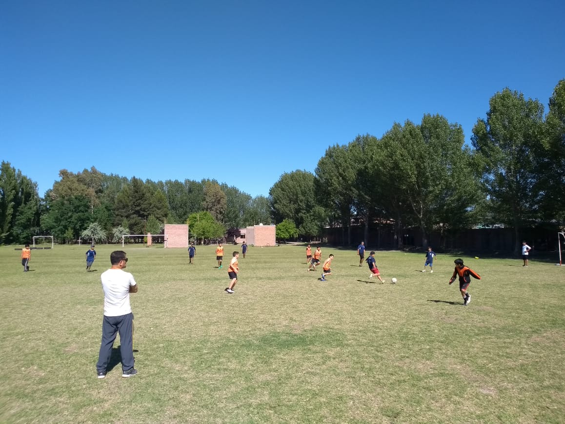 Se realizó el cierre de las Escuelitas Deportivas de Bowen