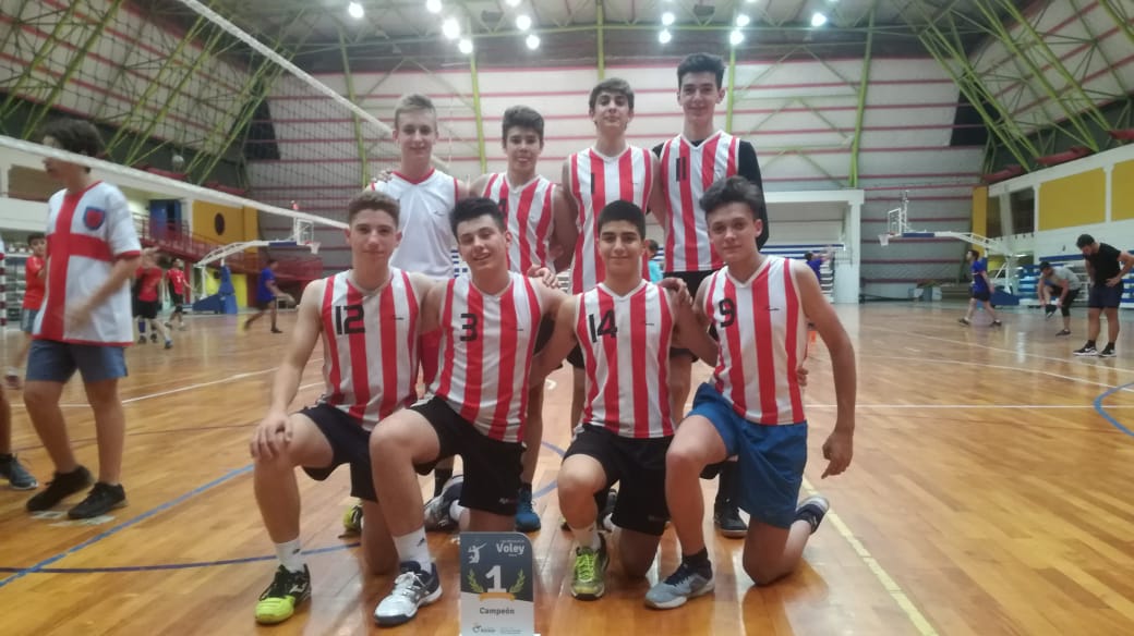 La Escuela de Agricultura y Villa Atuel son los nuevos campeones de la Liga Municipal de Vóley Masculino