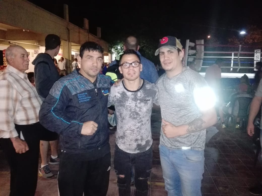 El boxeador alvearense Pedro Martínez representó al departamento en la Ciudad de Mendoza
