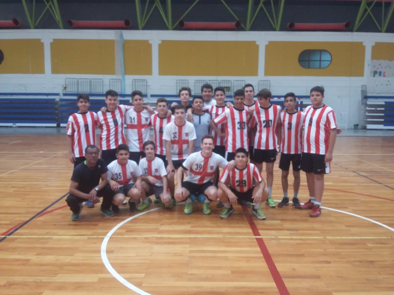Culminó la Liga Municipal de Handball Escolar