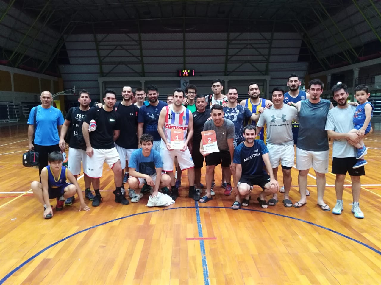 El Colegio San Martín es el nuevo campeón de la Liga Municipal de Básquet Masculino