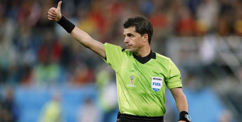 Cunha será el árbitro de la Superfinal
