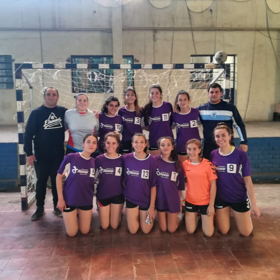 General Alvear se quedó con el Super 4 de la Liga Sureña de Handball