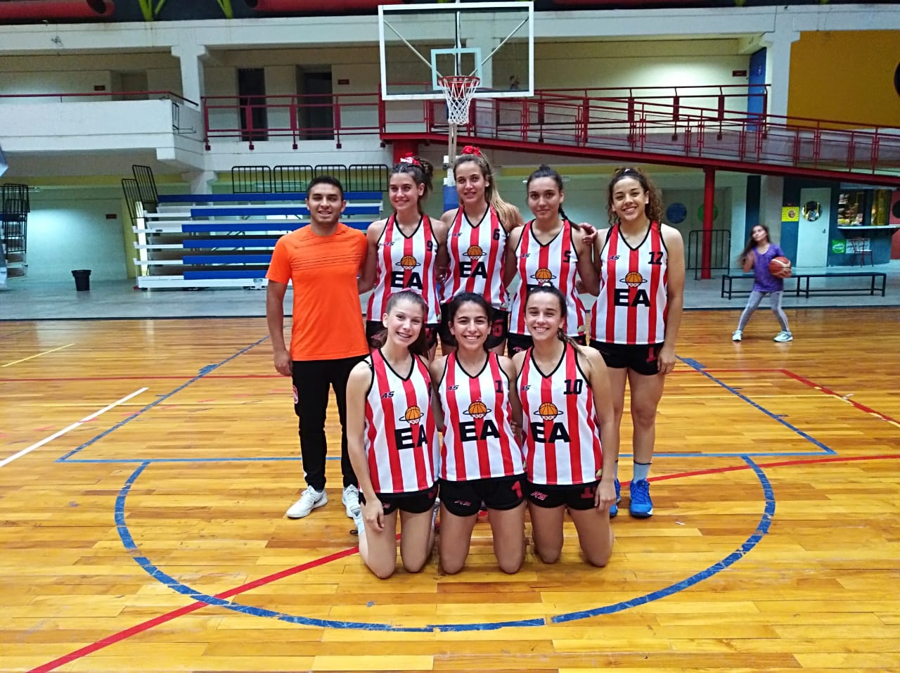Se disputó la primera final de la Liga Municipal de Básquet Femenino