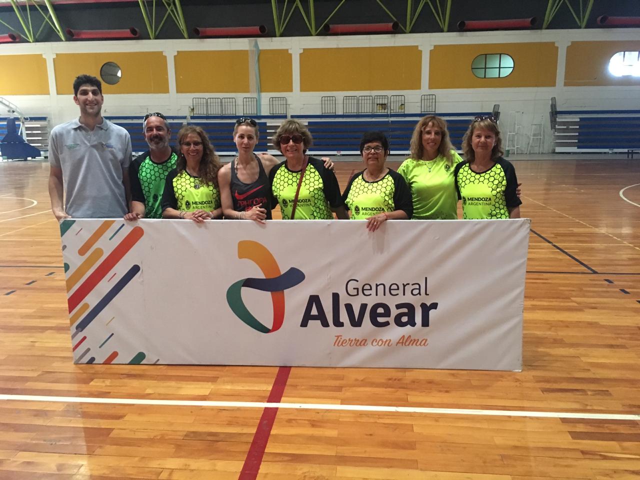 General Alvear representará a la Provincia de Mendoza en los Juegos Evita de Adultos Mayores