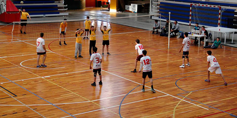 La Liga Municipal de Vóley entró en la recta final