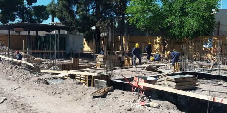 Las obras del Hospital Schestakow tienen 17% de avance