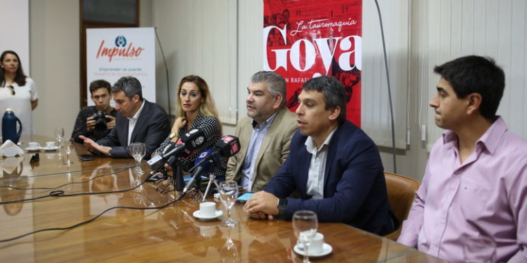Se expondrán obras de Francisco de Goya en San Rafael