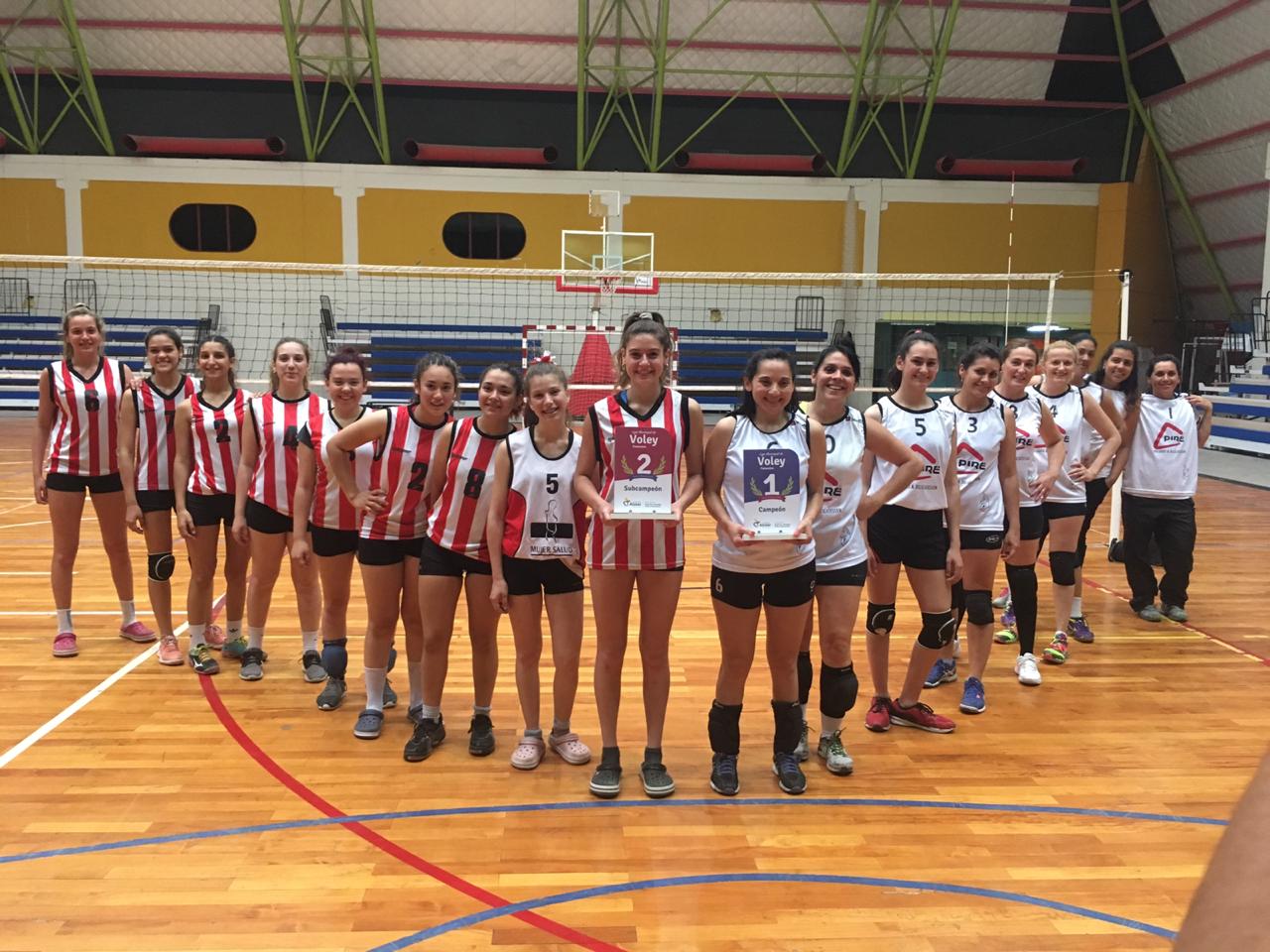 Maxisur se quedó con la Liga Municipal de Vóley Femenino