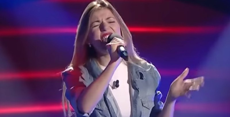 Se animó a cantar un hit de Michael Jackson, la rompió y entró a “La voz argentina”