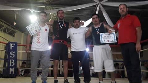Destacada participación de boxeadores Alvearenses en Maipú