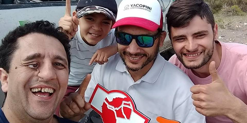 El Salitrosos Rally Team se prepara para un nuevo CANAV