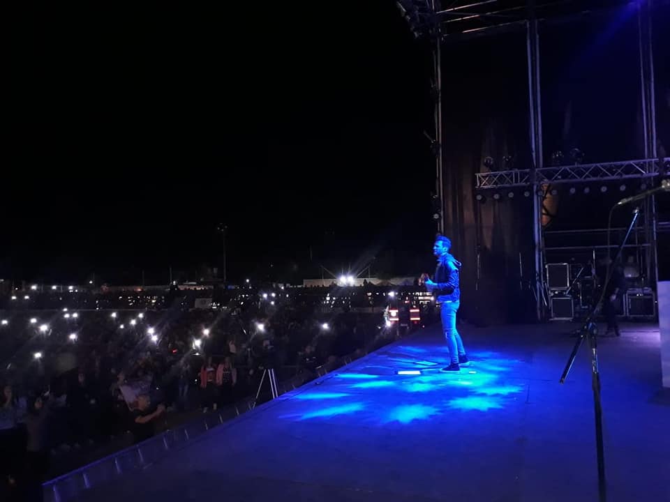 Axel y su mensaje en defensa de la 7722