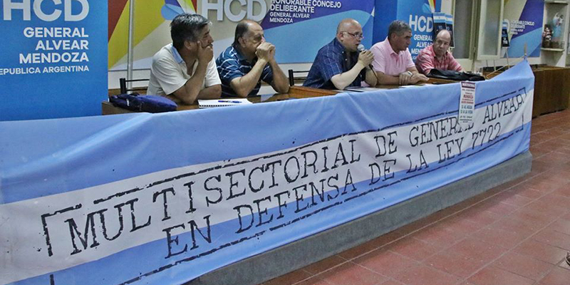 El sábado se realizarán cortes informativos por la 7722
