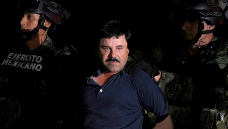Enfermo y dolorido, “El Chapo” Guzmán enfrenta su peor pesadilla en la cárcel