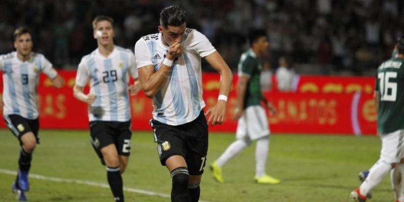 Argentina y un buen triunfo ante México