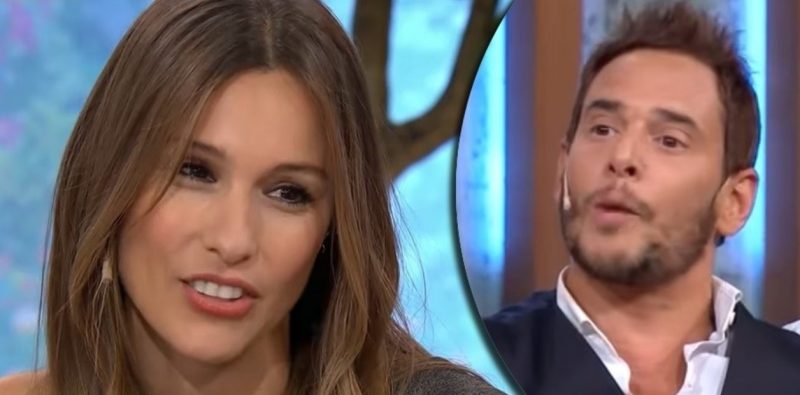 Pampita Ardohain se enfureció con Rodrigo Lussich cuando dio a conocer su nuevo romance