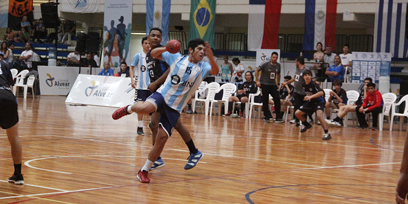 Finalizó el Sudamericano de Handball
