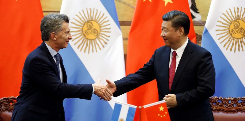 Mauricio Macri y Xi Jinping firmarán un nuevo plan de acción millonario para los próximos cinco años