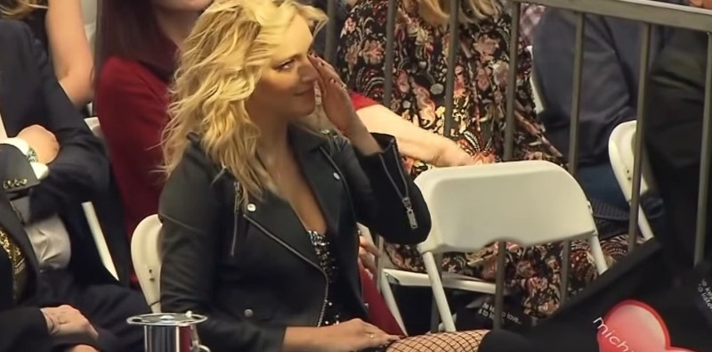 Luisana Lopilato emocionada hasta las lágrimas por una dedicatoria de Michael Bublé
