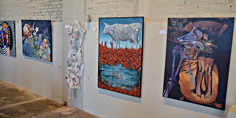 Ya se puede disfrutar la III Bienal de Arte Atuel en Bodega Faraón