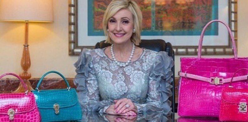 Donald Trump nombró embajadora en Sudáfrica a una diseñadora de bolsos