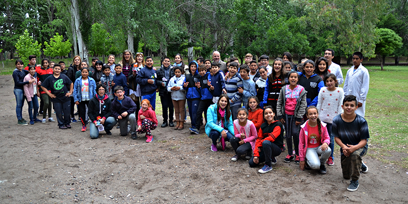El concurso Alvear Más Limpio cerró con una jornada al aire libre