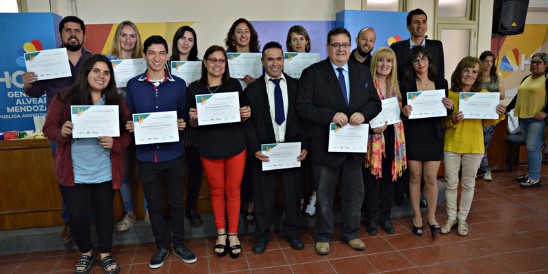 Finalizó el curso de operador socioterapéutico