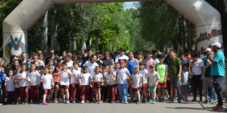 Exitosa edición de la Maratón Familia Fesat a beneficio de la Noche de la Caridad