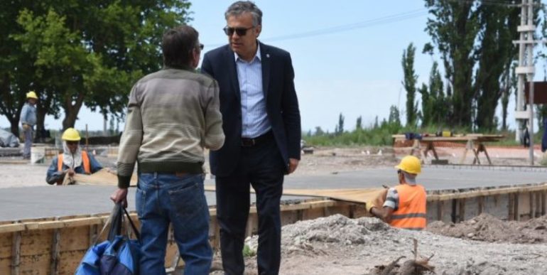 Los vecinos de Salto de las Rosas ya tienen gas natura