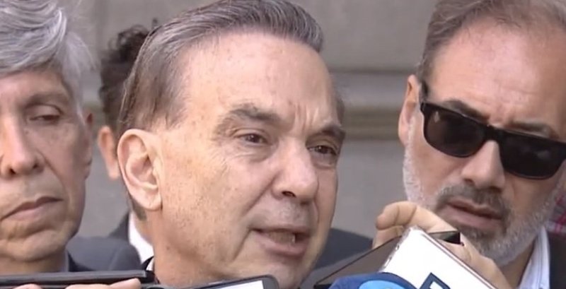 Pichetto ratificó su apoyo al Presupuesto y vinculó la salida de Alperovich del bloque PJ a la candidatura de Cristina Kirchner