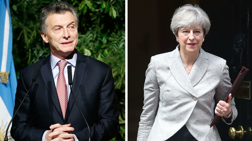 Mauricio Macri y Theresa May se reunirán a solas durante la Cumbre del G20