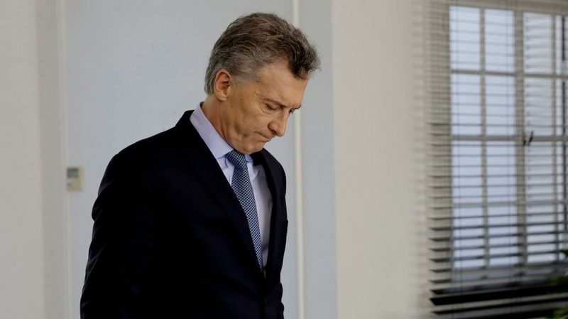 Macri tuvo su mejor semana financiera, pero la recesión no da tregua