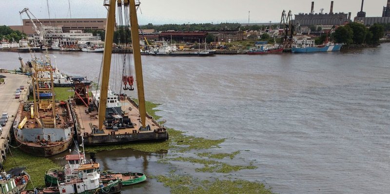 Pidieron informes por obras en el Riachuelo de empresas vinculadas a la causa de los cuadernos de las coimas